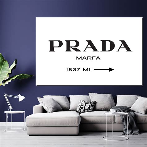 etsy prada marfa|Prada wall art prints.